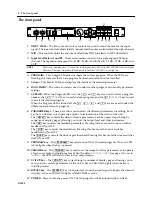 Preview for 6 page of Yamaha D5000 Operating Manual