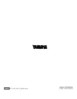 Предварительный просмотр 42 страницы Yamaha D5000 Operating Manual