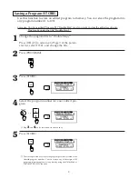 Preview for 4 page of Yamaha D5000 Quick Reference Manual