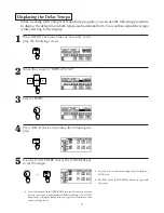 Preview for 6 page of Yamaha D5000 Quick Reference Manual