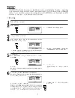 Preview for 7 page of Yamaha D5000 Quick Reference Manual