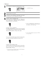 Preview for 8 page of Yamaha D5000 Quick Reference Manual