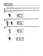Preview for 9 page of Yamaha D5000 Quick Reference Manual