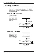 Preview for 13 page of Yamaha DA824 Owner'S Manual