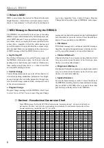 Предварительный просмотр 7 страницы Yamaha DB50XG Owner'S Manual