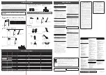 Предварительный просмотр 2 страницы Yamaha DBR15 Owner'S Manual