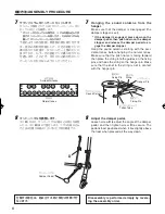 Предварительный просмотр 7 страницы Yamaha DC9150A Owner'S Manual