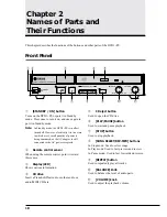 Preview for 16 page of Yamaha DCD1+PS Operation Manual