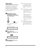 Preview for 28 page of Yamaha DCD1+PS Operation Manual