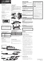 Yamaha DCH8 Owner'S Manual preview