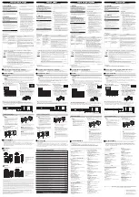 Предварительный просмотр 2 страницы Yamaha DCP1V4S-US Owner'S Manual