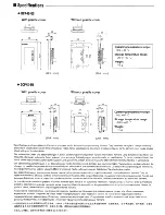 Preview for 6 page of Yamaha DCP4S-EU Manual