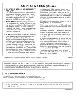 Preview for 2 page of Yamaha DCP4S-US Manual