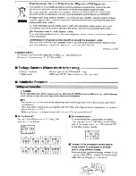 Preview for 4 page of Yamaha DCP4V4S-EU Owner'S Manual