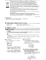 Preview for 4 page of Yamaha DCP4V4S-US Owner'S Manual