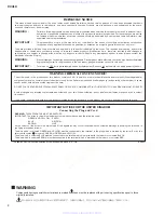 Preview for 2 page of Yamaha DCU5D Service Manual