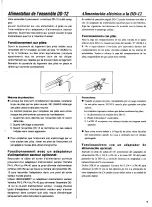 Preview for 5 page of Yamaha DD-12 (French) Owner'S Manual