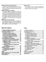 Preview for 3 page of Yamaha DD-14 (French) Manuel Du Propriétaire