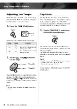 Preview for 16 page of Yamaha DD-45 Owner'S Manual