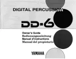 Preview for 1 page of Yamaha DD-6 Owner'S Manual