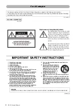 Preview for 4 page of Yamaha DD-75 Owner'S Manual