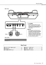 Preview for 11 page of Yamaha DD-75 Owner'S Manual