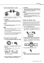 Preview for 13 page of Yamaha DD-75 Owner'S Manual