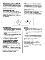 Preview for 4 page of Yamaha DD-8 (French) Manuel Du Propriétaire