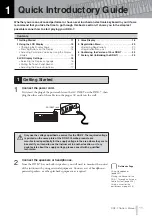 Preview for 11 page of Yamaha DDK-7 Owner'S Manual