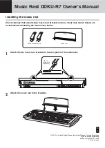 Preview for 1 page of Yamaha DDKU-R7 Owner'S Manual