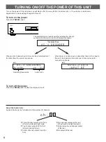 Preview for 8 page of Yamaha DDP-1 Owner'S Manual