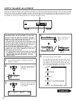 Предварительный просмотр 12 страницы Yamaha DDP-1 Owner'S Manual