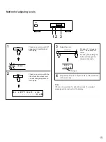 Предварительный просмотр 15 страницы Yamaha DDP-1 Owner'S Manual