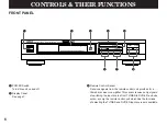 Предварительный просмотр 10 страницы Yamaha DDP-2 Owner'S Manual