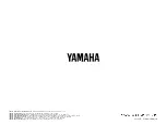 Preview for 31 page of Yamaha DDP-2 Owner'S Manual