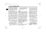 Preview for 10 page of Yamaha Delight XC115S 2013 Owner'S Manual