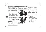 Preview for 44 page of Yamaha Delight XC115S 2013 Owner'S Manual