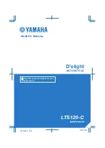 Preview for 1 page of Yamaha D'elight Owner'S Manual