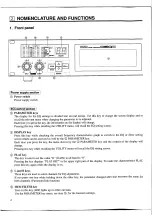 Предварительный просмотр 10 страницы Yamaha DEQ5 Operation Manual