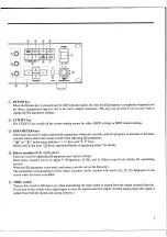 Предварительный просмотр 11 страницы Yamaha DEQ5 Operation Manual