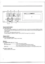 Предварительный просмотр 12 страницы Yamaha DEQ5 Operation Manual