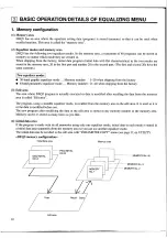 Предварительный просмотр 16 страницы Yamaha DEQ5 Operation Manual