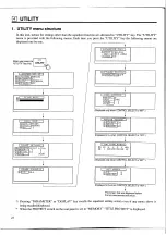 Предварительный просмотр 28 страницы Yamaha DEQ5 Operation Manual