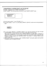 Предварительный просмотр 49 страницы Yamaha DEQ5 Operation Manual