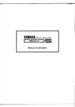 Предварительный просмотр 64 страницы Yamaha DEQ5 Operation Manual