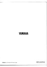 Предварительный просмотр 191 страницы Yamaha DEQ5 Operation Manual