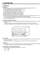 Предварительный просмотр 7 страницы Yamaha DEQ5E Operation Manual