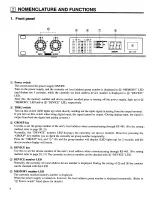 Предварительный просмотр 10 страницы Yamaha DEQ5E Operation Manual