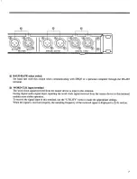 Предварительный просмотр 13 страницы Yamaha DEQ5E Operation Manual