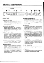 Предварительный просмотр 4 страницы Yamaha DEQ7 Operating Manual